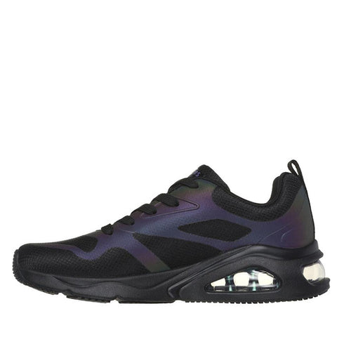 Skechers Womens UNO Tres-Air - Simmer N Glow Black